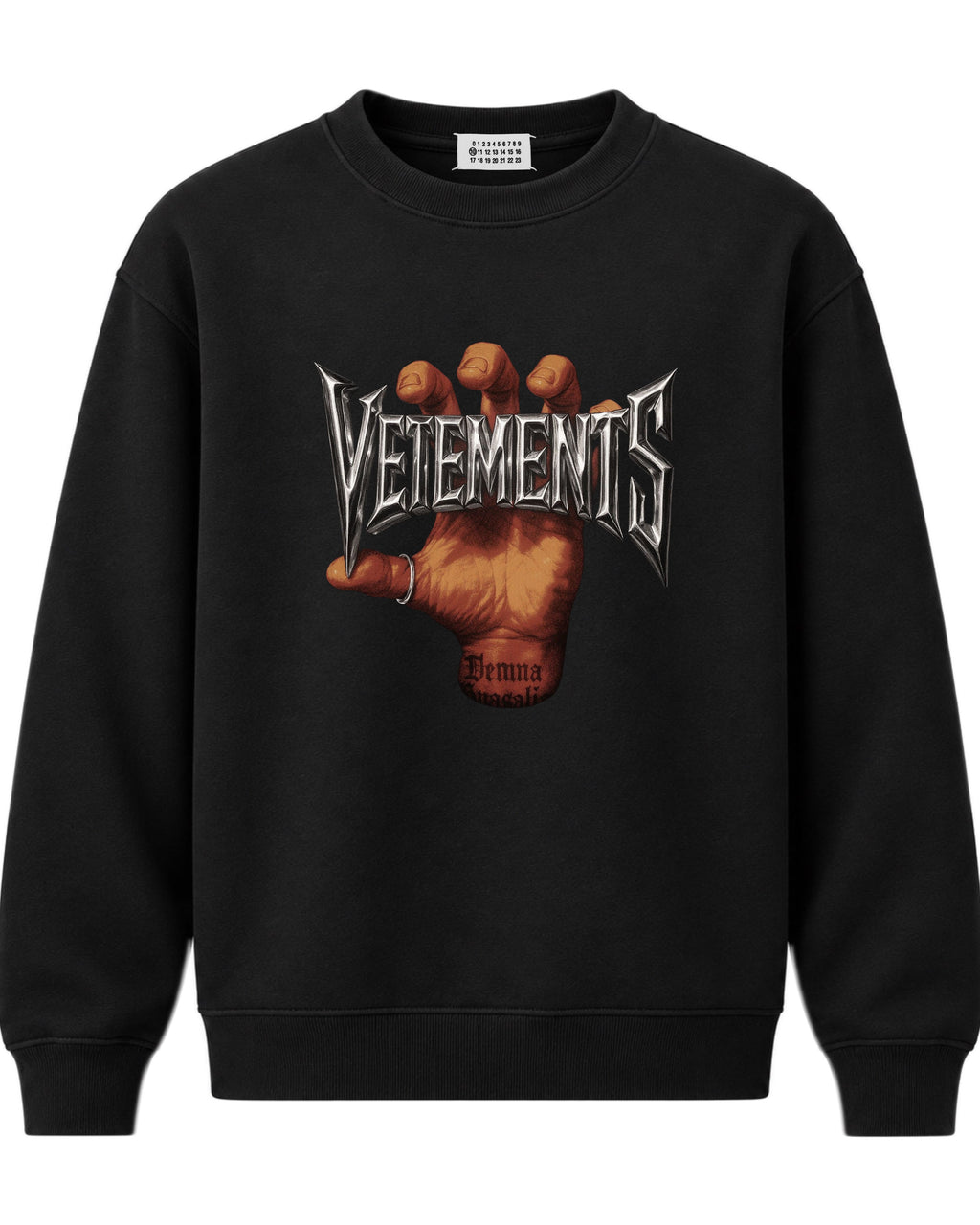 SUDADERA VETM£NT$