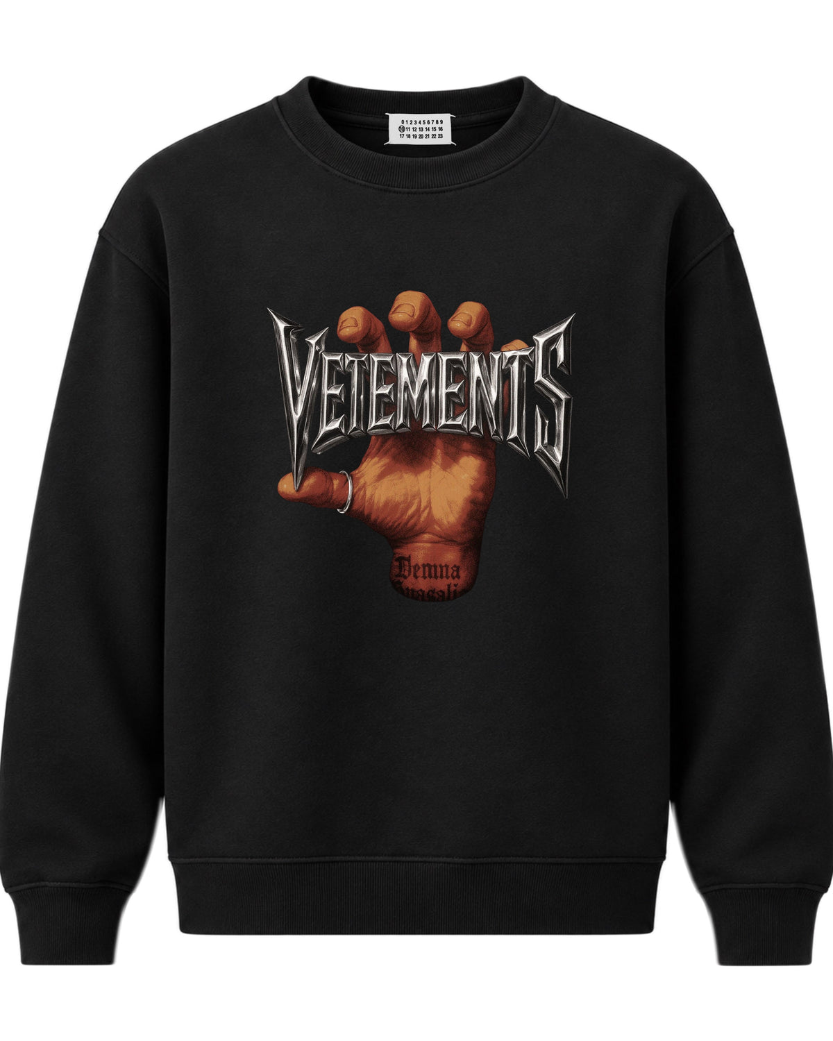 SUDADERA VETM£NT$
