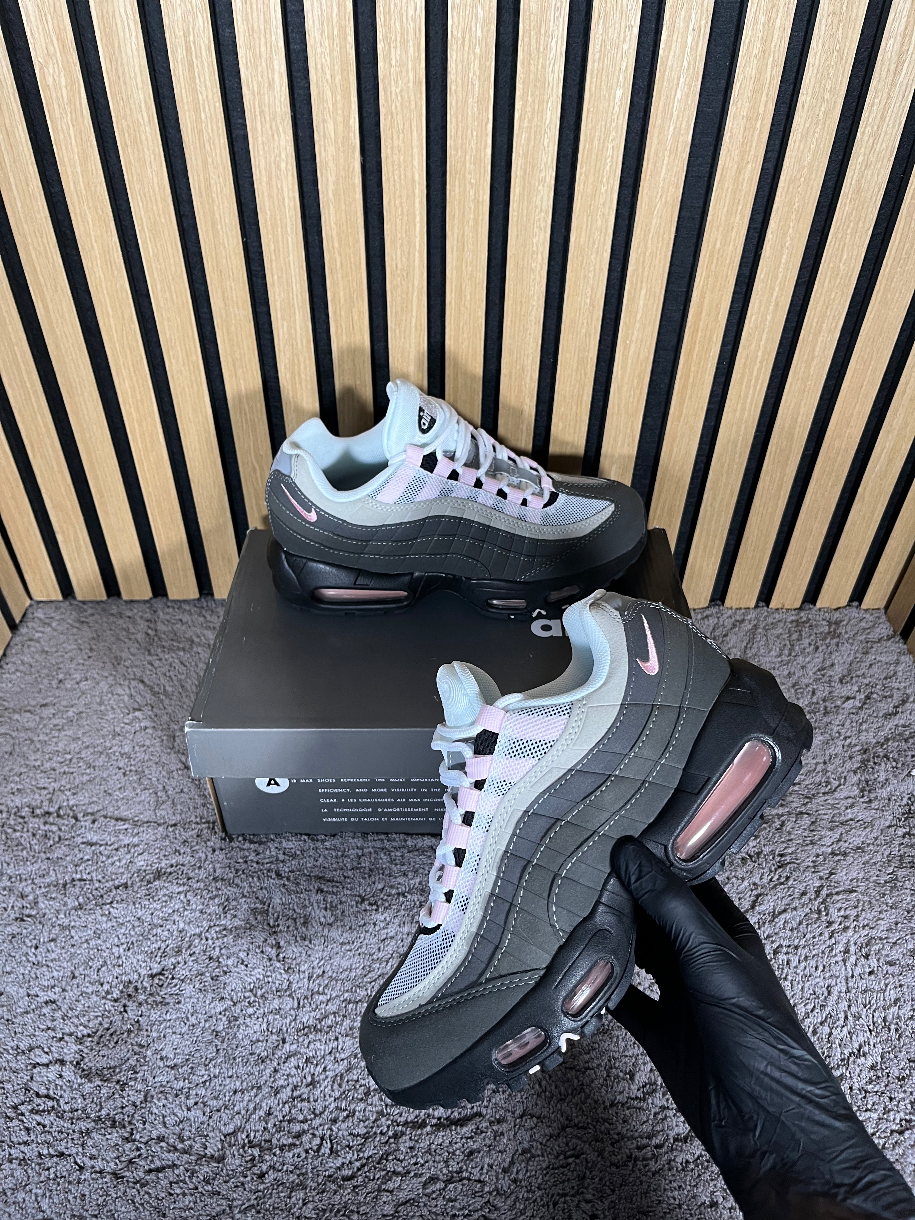 Nike Air Max 95 OG "Big Bubble Pink Foam"
