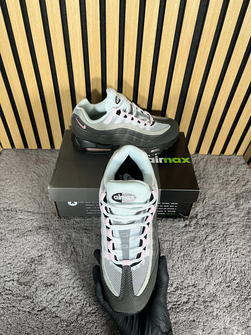 Nike Air Max 95 OG "Big Bubble Pink Foam"