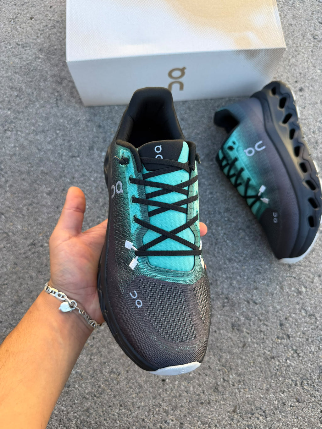 Zapatillas On Cloudtilt Aqua