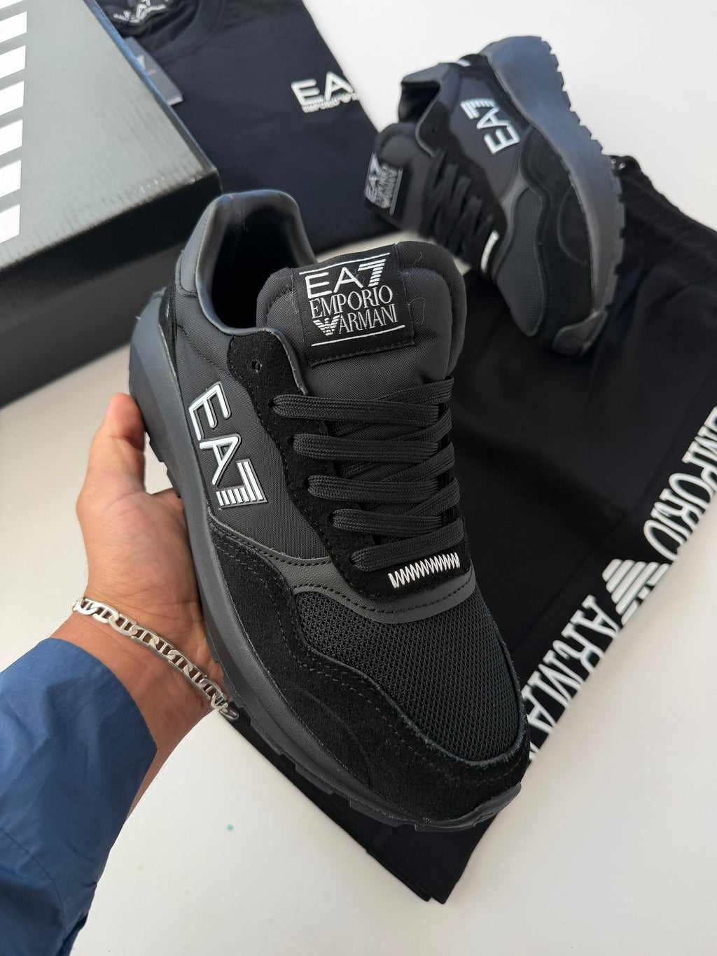 Bambas EMPORIO ARMANI 2026