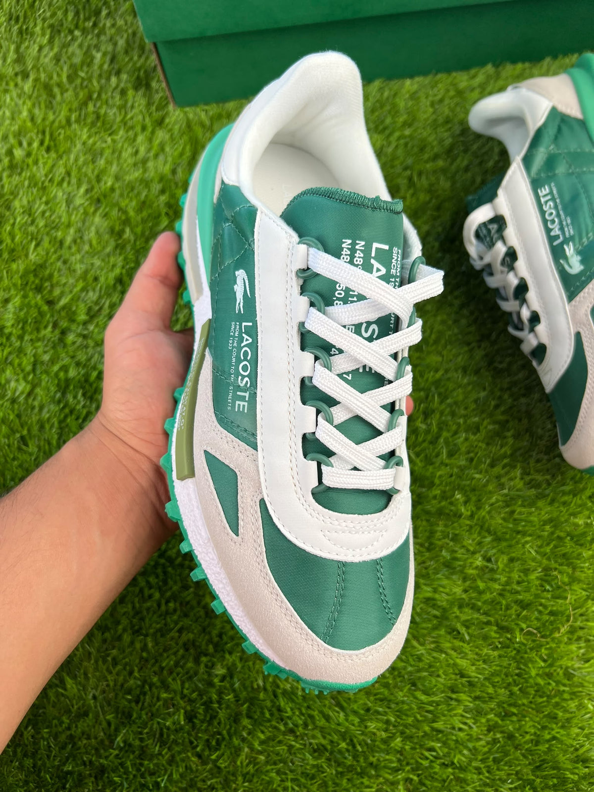 Zapatillas Lacoste Élite Active