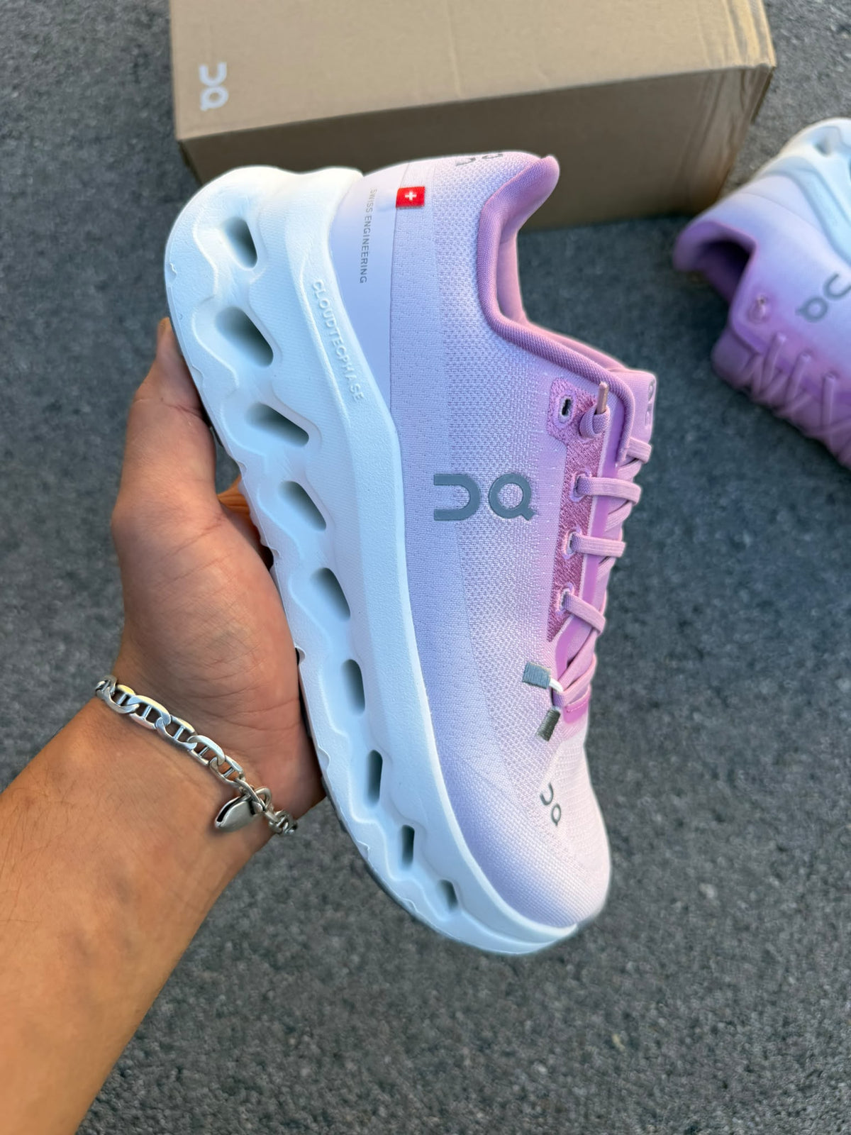 Zapatillas On Running Cloudtilt Pink / White
