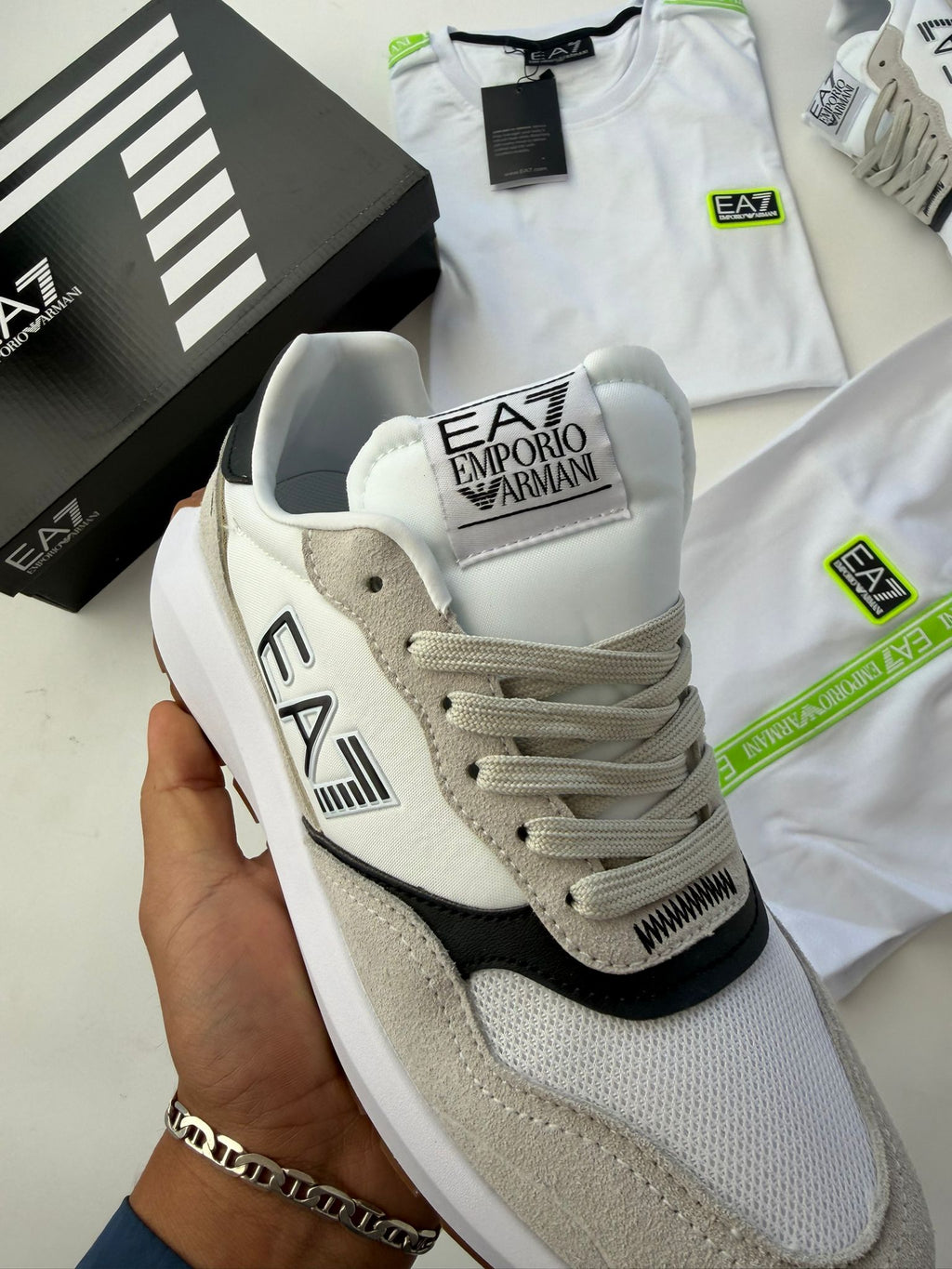 Bambas EMPORIO ARMANI 2026