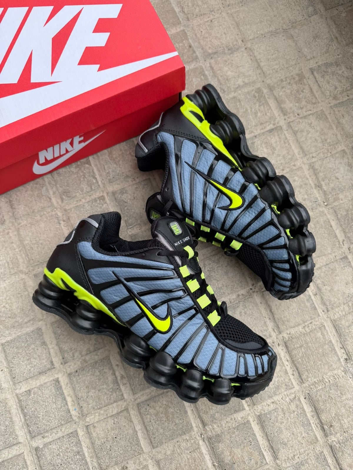 Nike Shox TL Black Volt