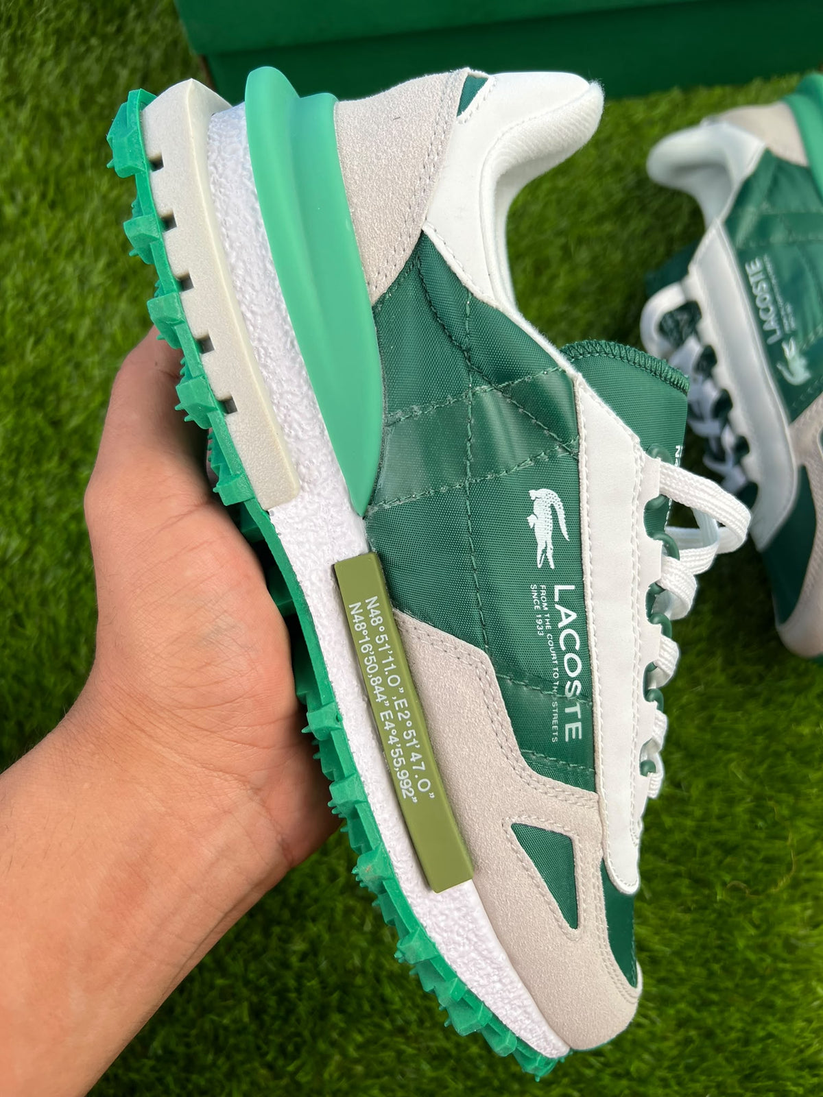 Zapatillas Lacoste Élite Active