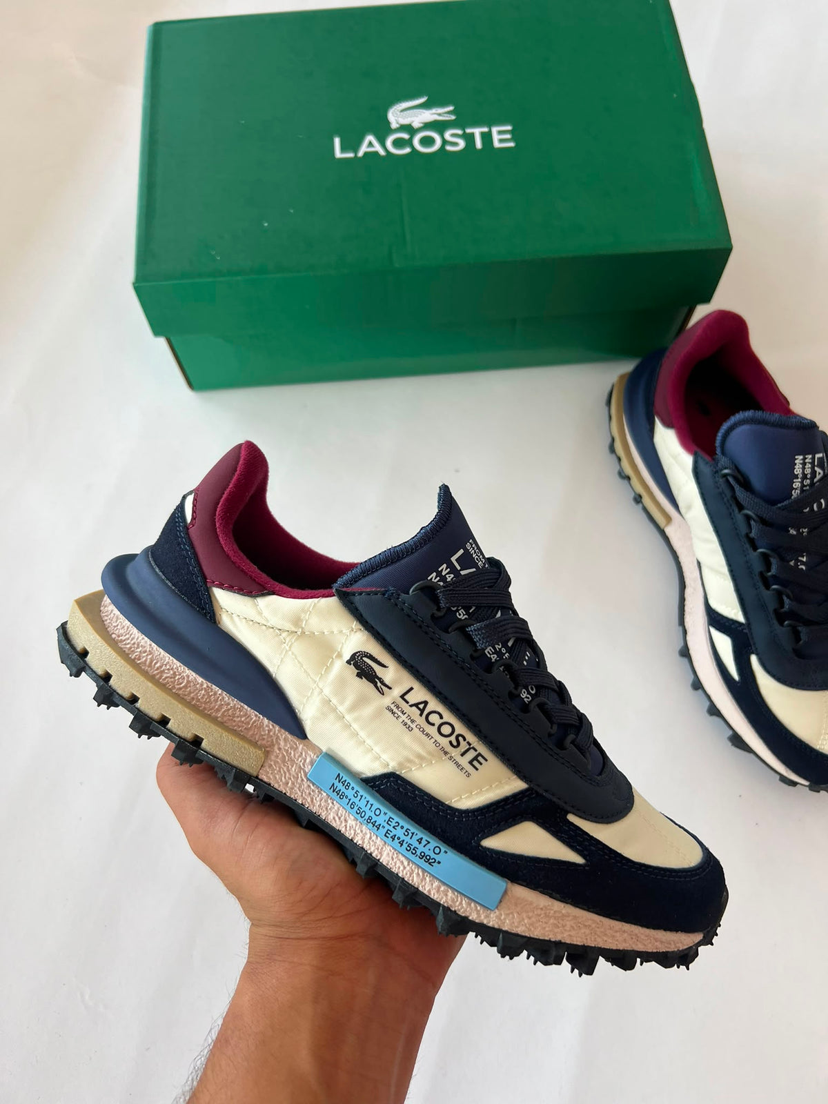 Zapatillas Lacoste Élite Active