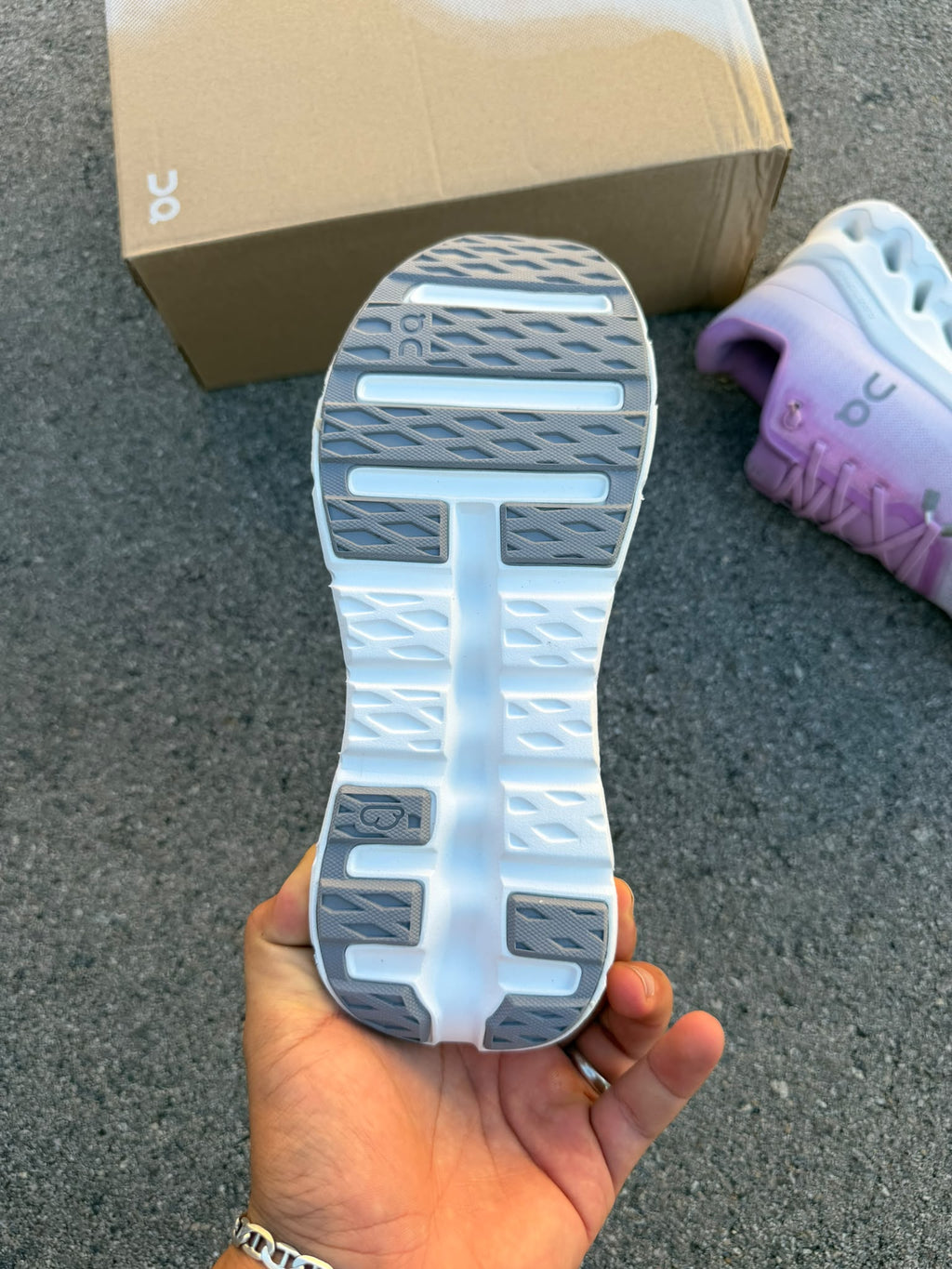 Zapatillas On Running Cloudtilt Pink / White