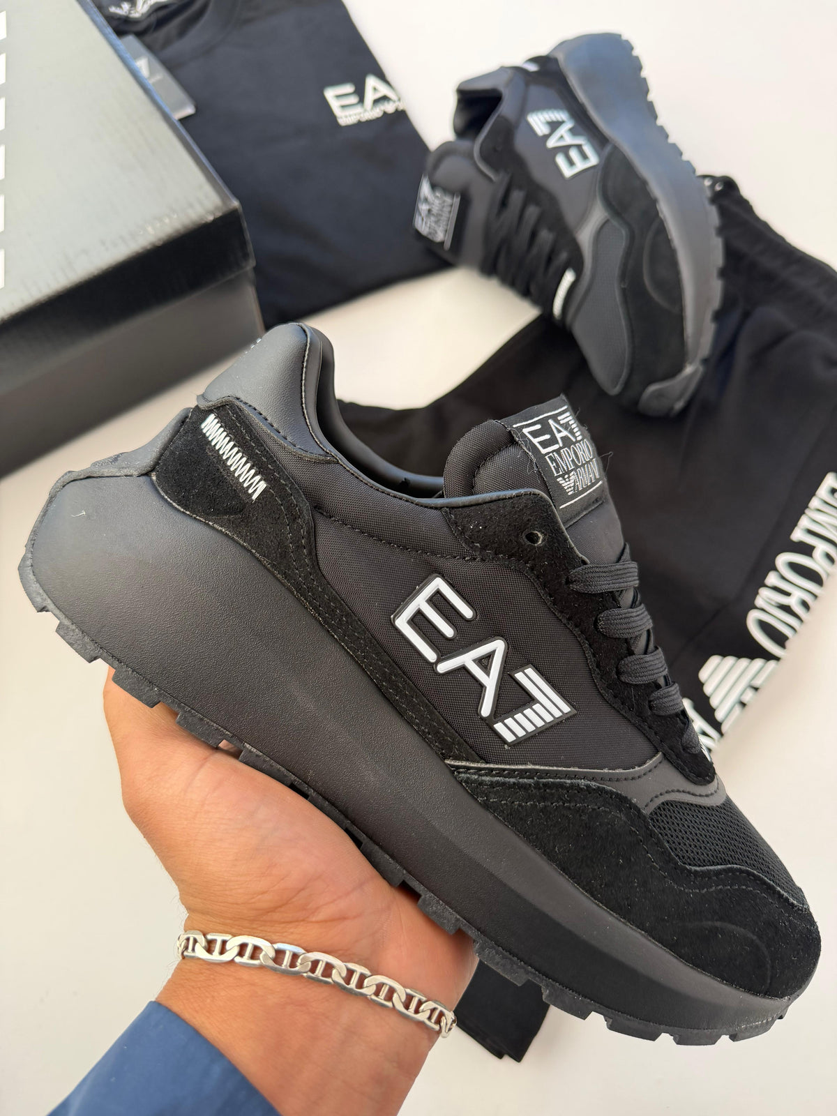 Bambas EMPORIO ARMANI 2026
