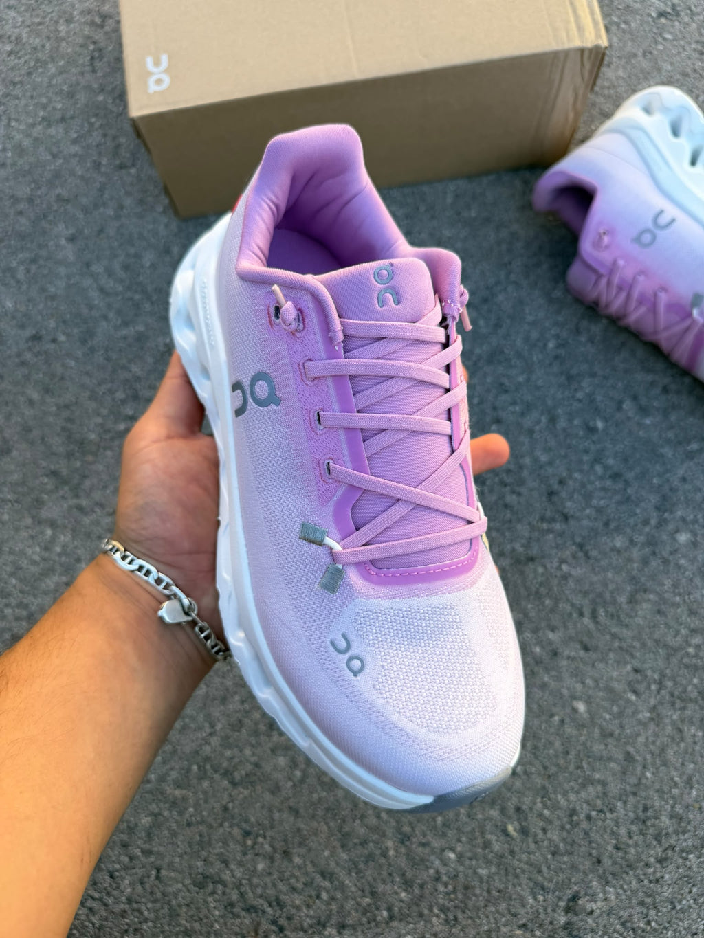 Zapatillas On Running Cloudtilt Pink / White