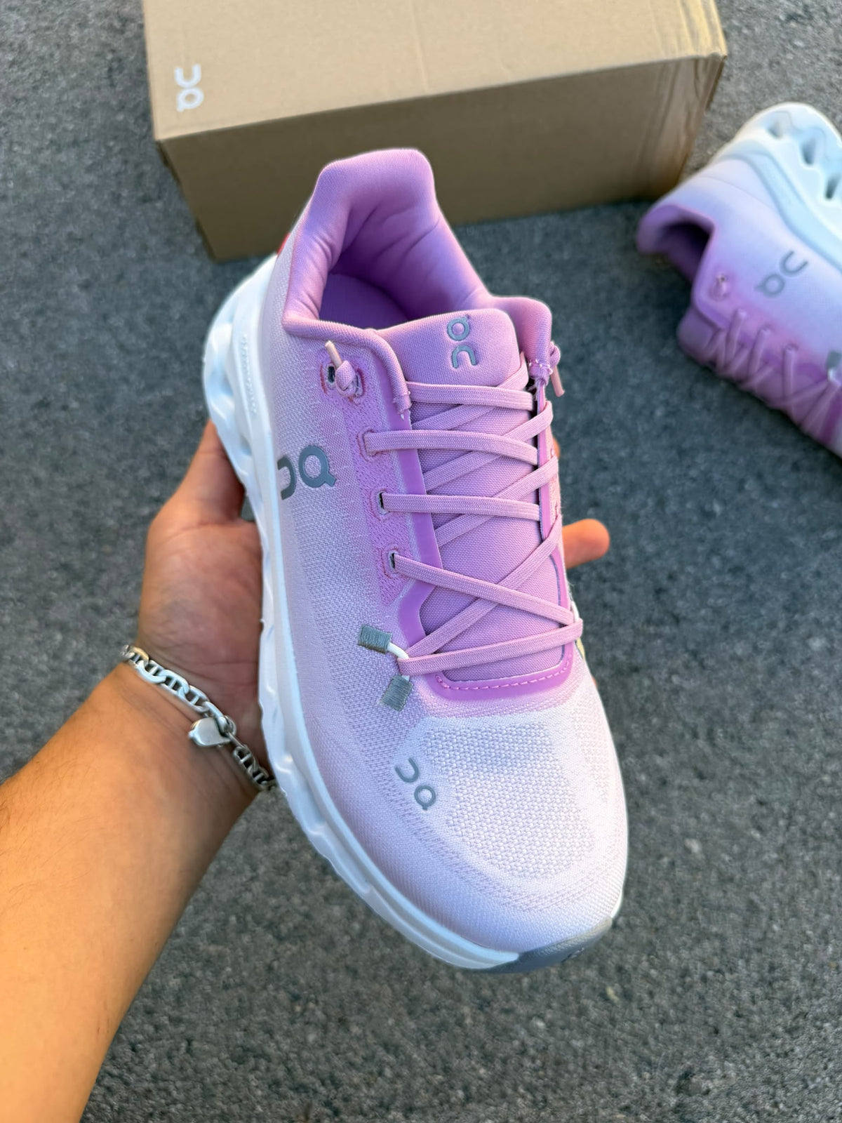 Zapatillas On Running Cloudtilt Pink / White