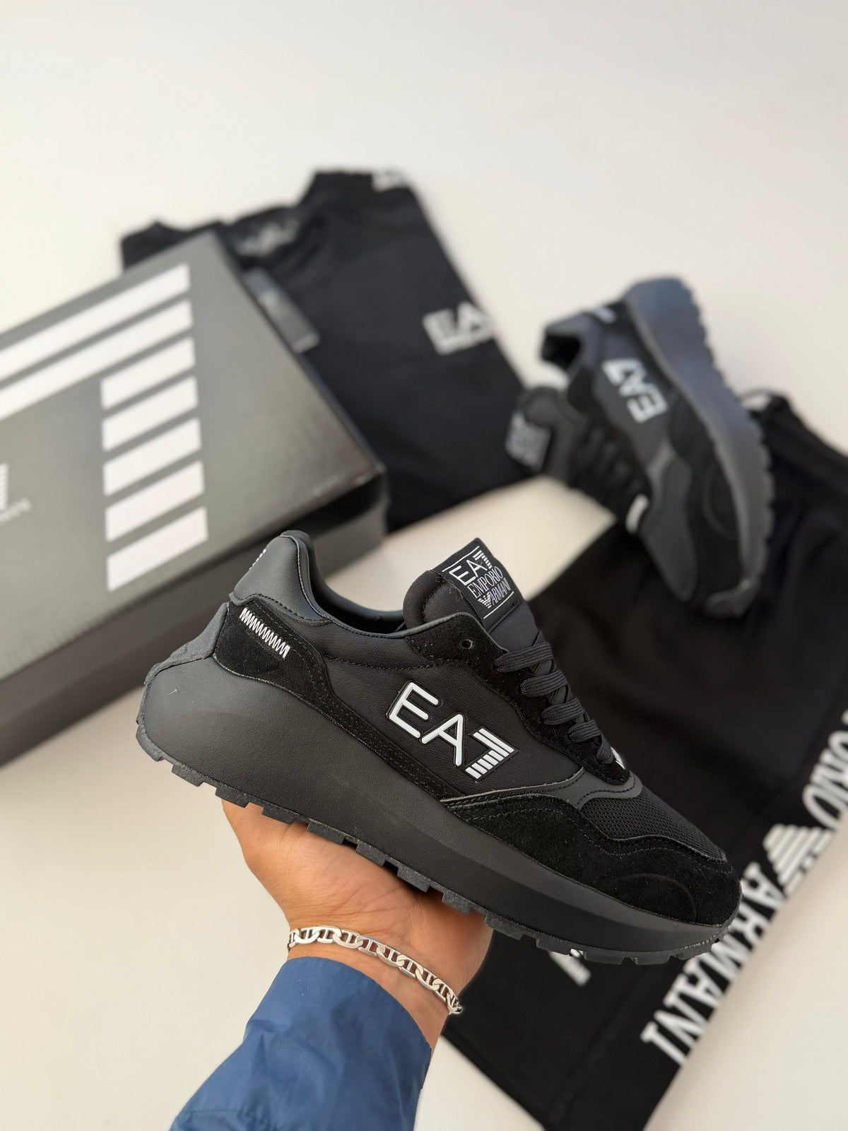 Bambas EMPORIO ARMANI 2026