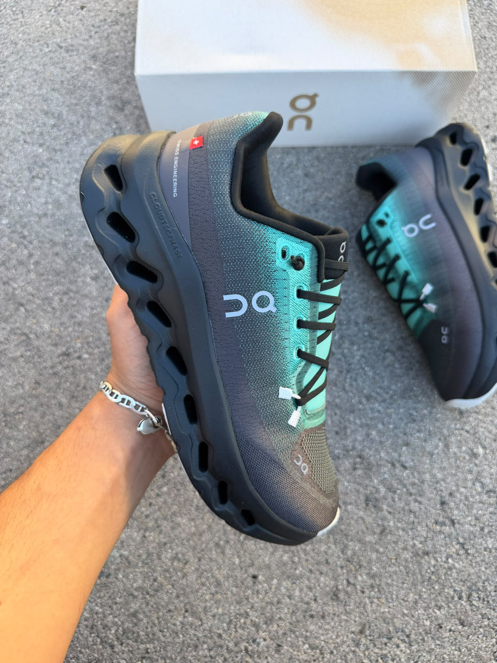 Zapatillas On Cloudtilt Aqua