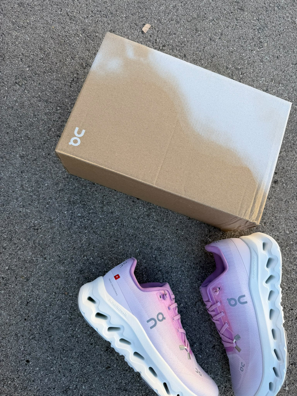 Zapatillas On Running Cloudtilt Pink / White