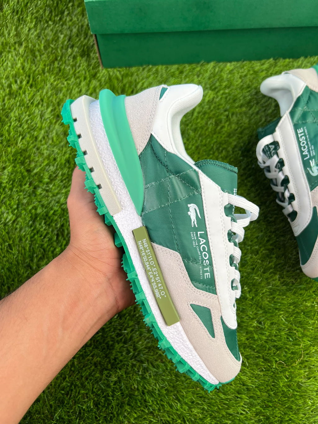Zapatillas Lacoste Élite Active