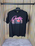 Camiseta negra Corteiz No Time 4 Luv