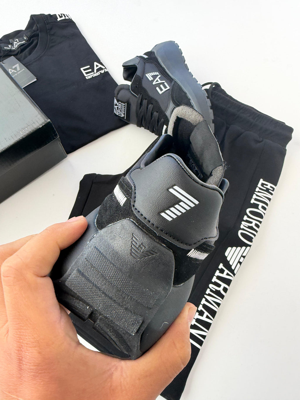 Bambas EMPORIO ARMANI 2026