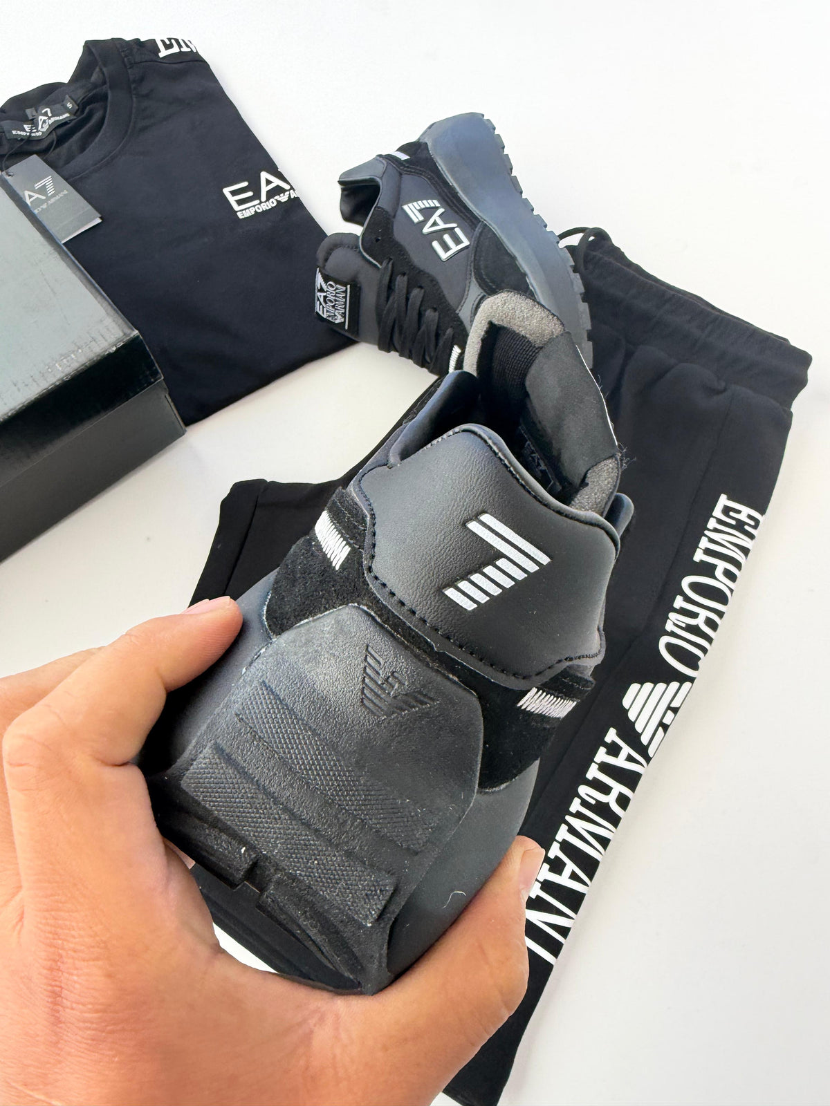 Bambas EMPORIO ARMANI 2026