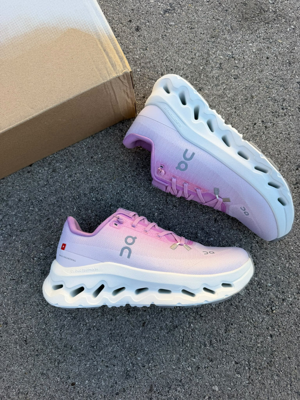 Zapatillas On Running Cloudtilt Pink / White
