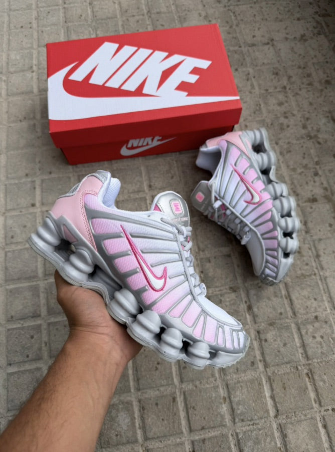 Nike Shox TL Pink White