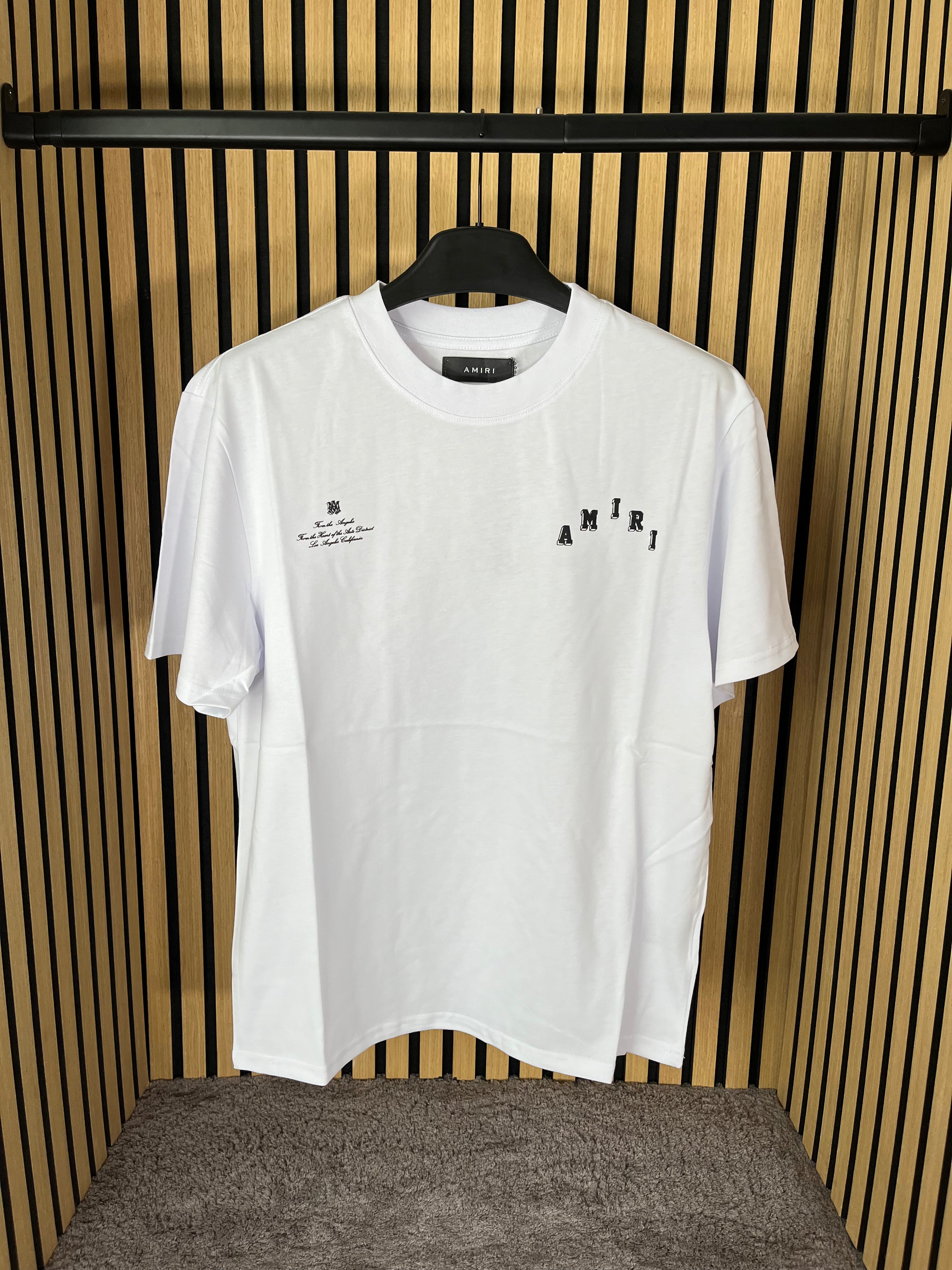 Camiseta negra Amiri