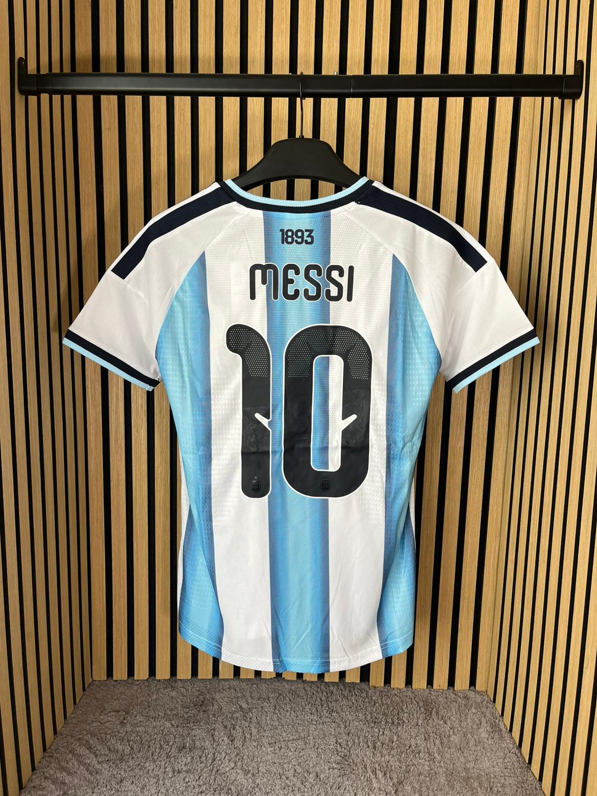 Camiseta Selección Argentina (Messi)