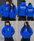 Chaqueta Trapstar Puffer Azul