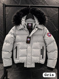 Chaqueta Canada Goose Bomber Gris