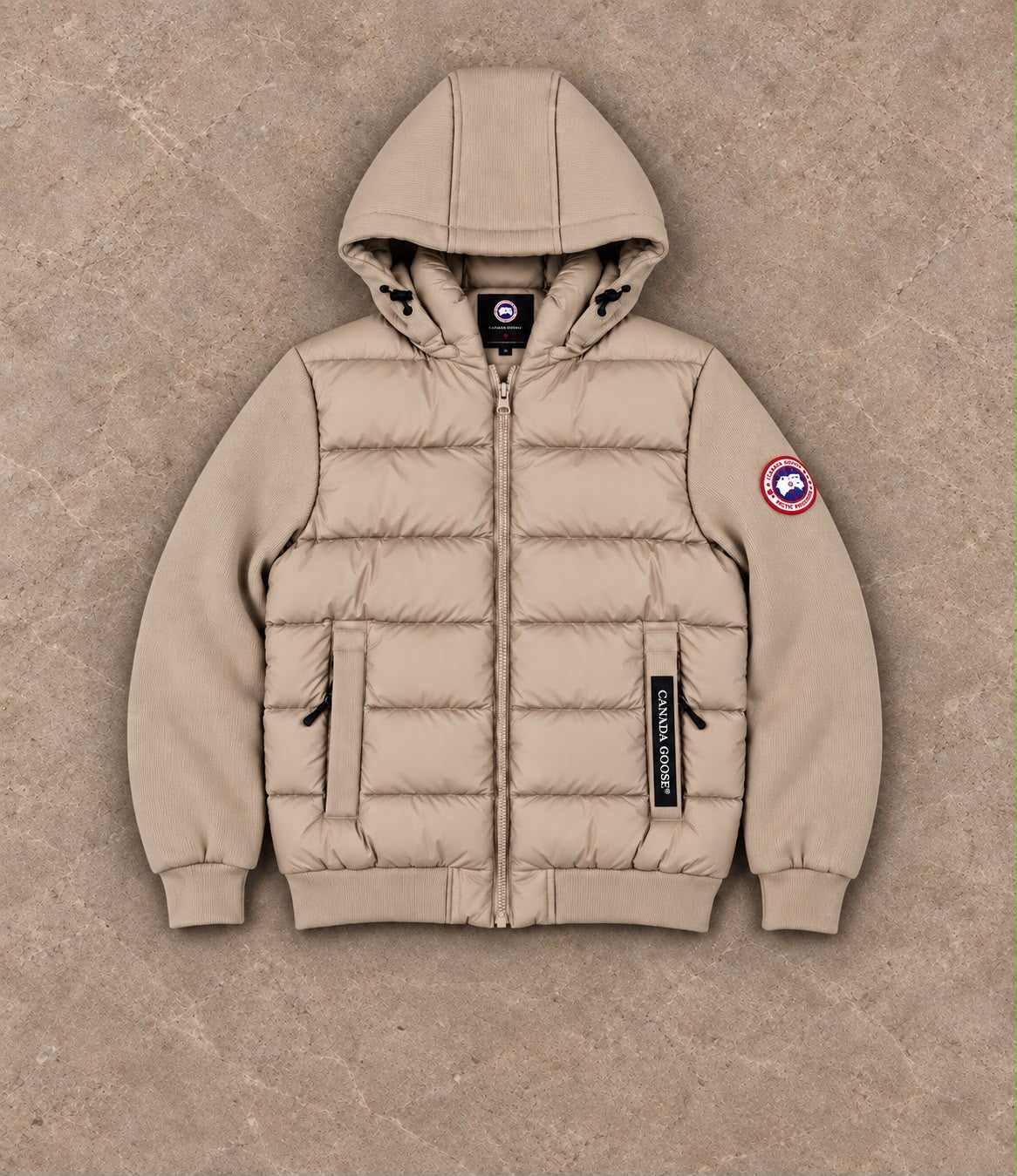 Chaqueta Canada Goose Hybrid Beige