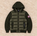 Chaqueta Canada Goose Hybrid Verde