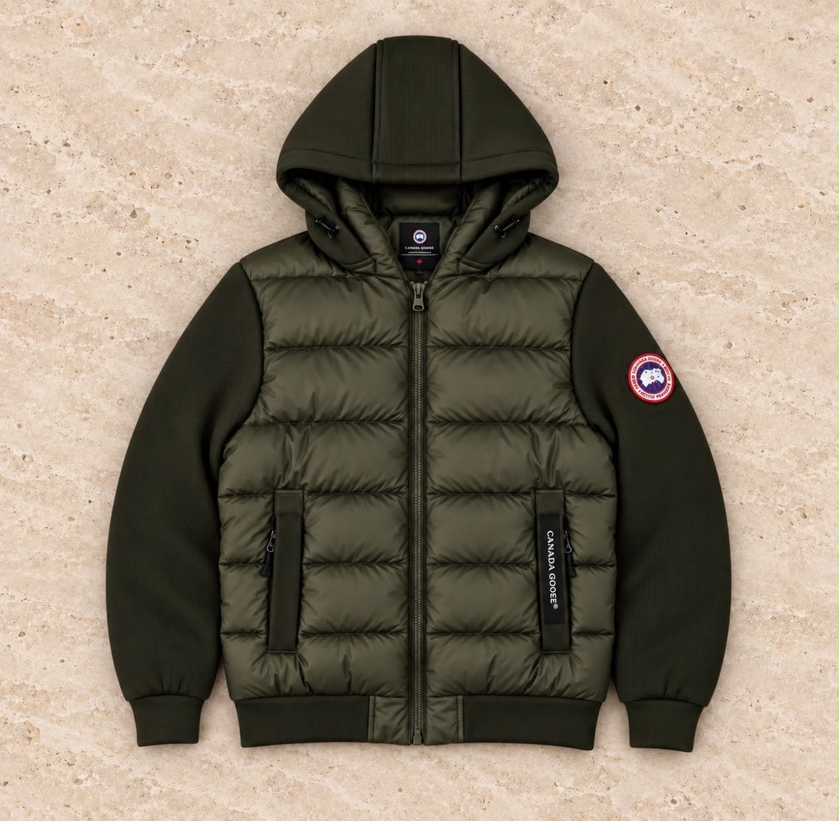 Chaqueta Canada Goose Hybrid Verde