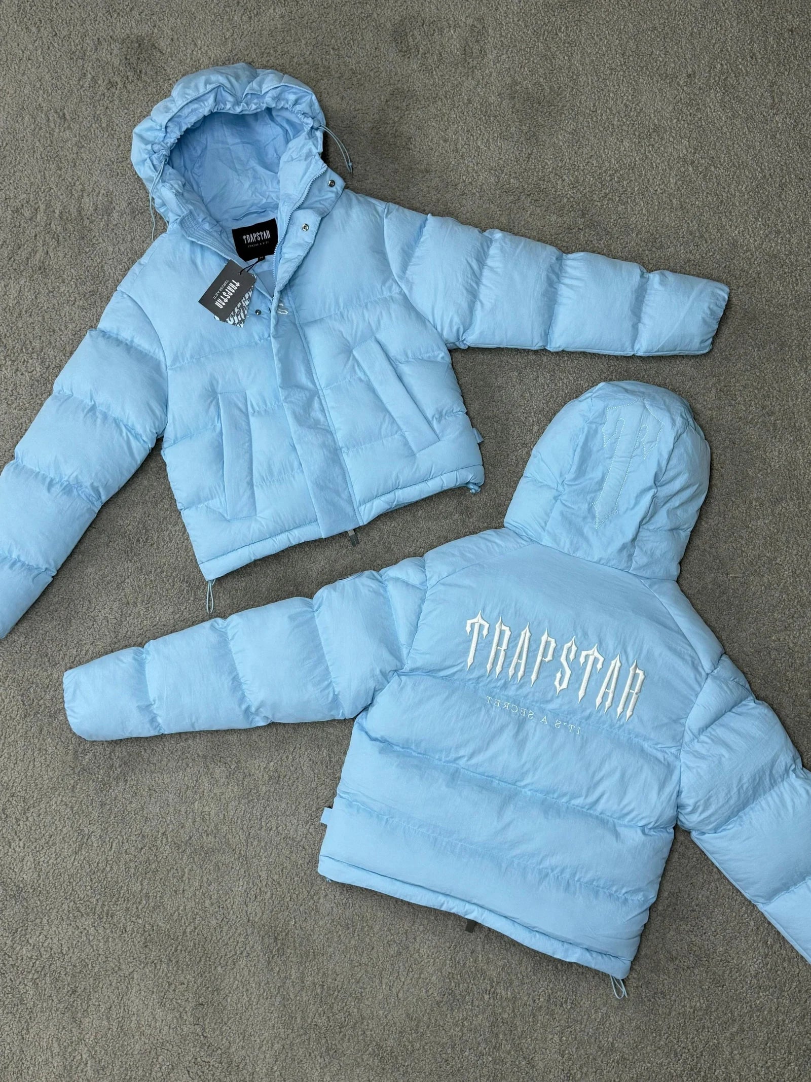 CHAQUETA TRAPSTAR HOMBRE