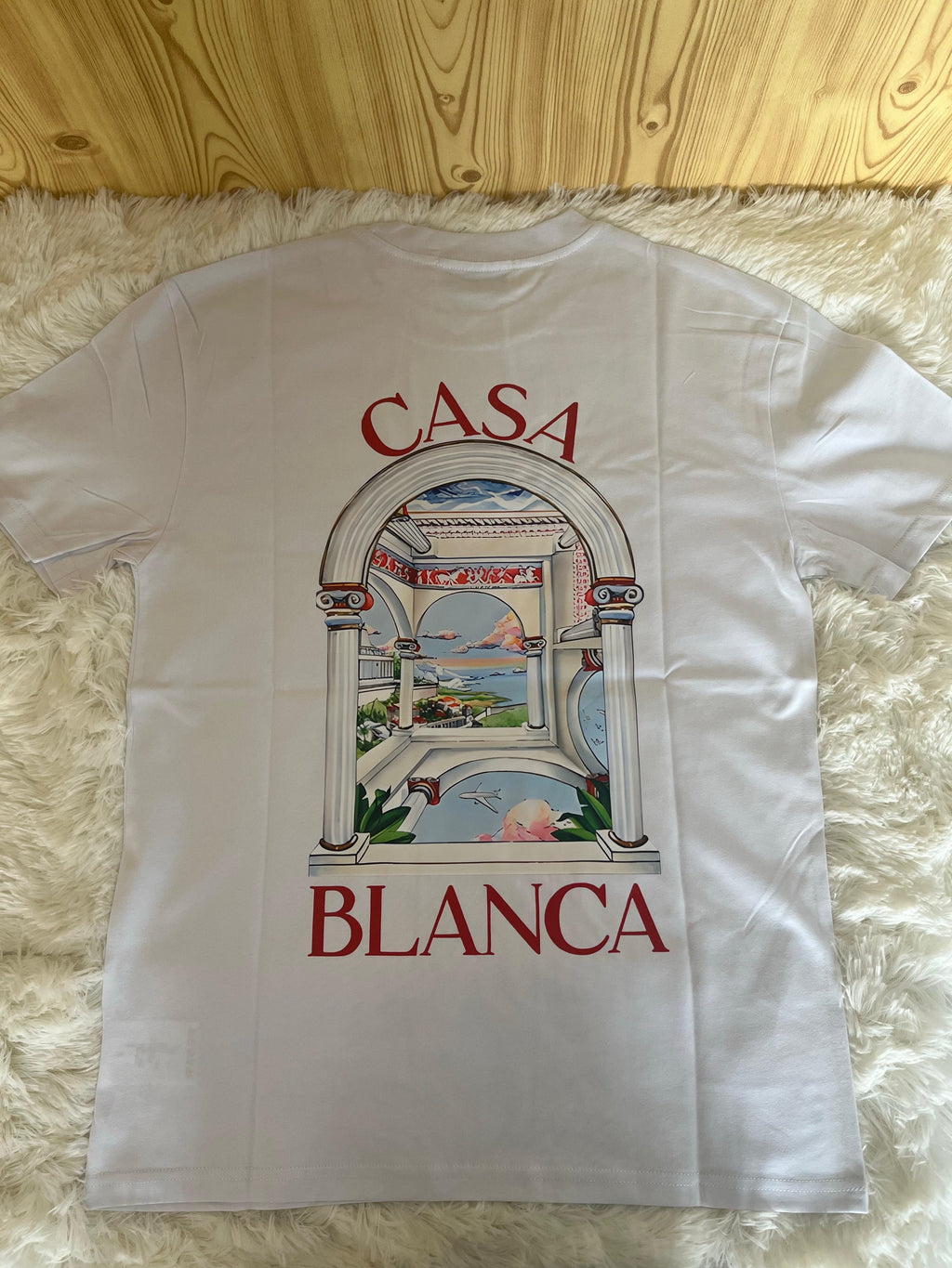 Camiseta Casablanca Blanca