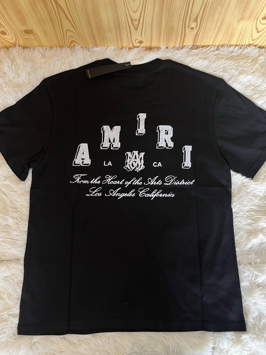 Camiseta Amiri Negra
