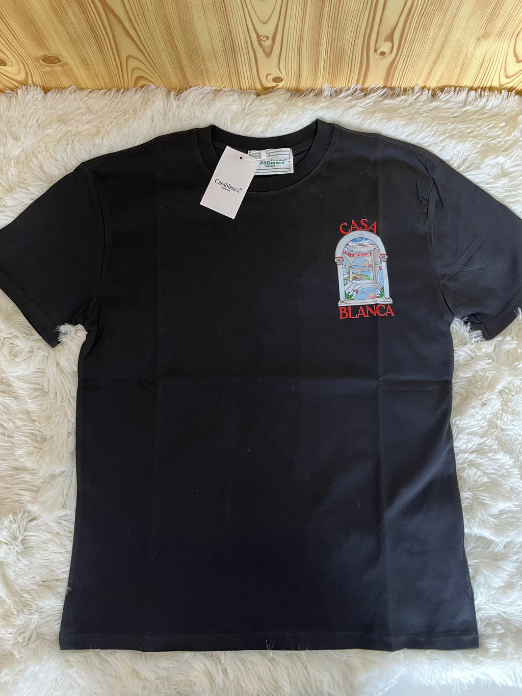 Camiseta Casablanca Negra