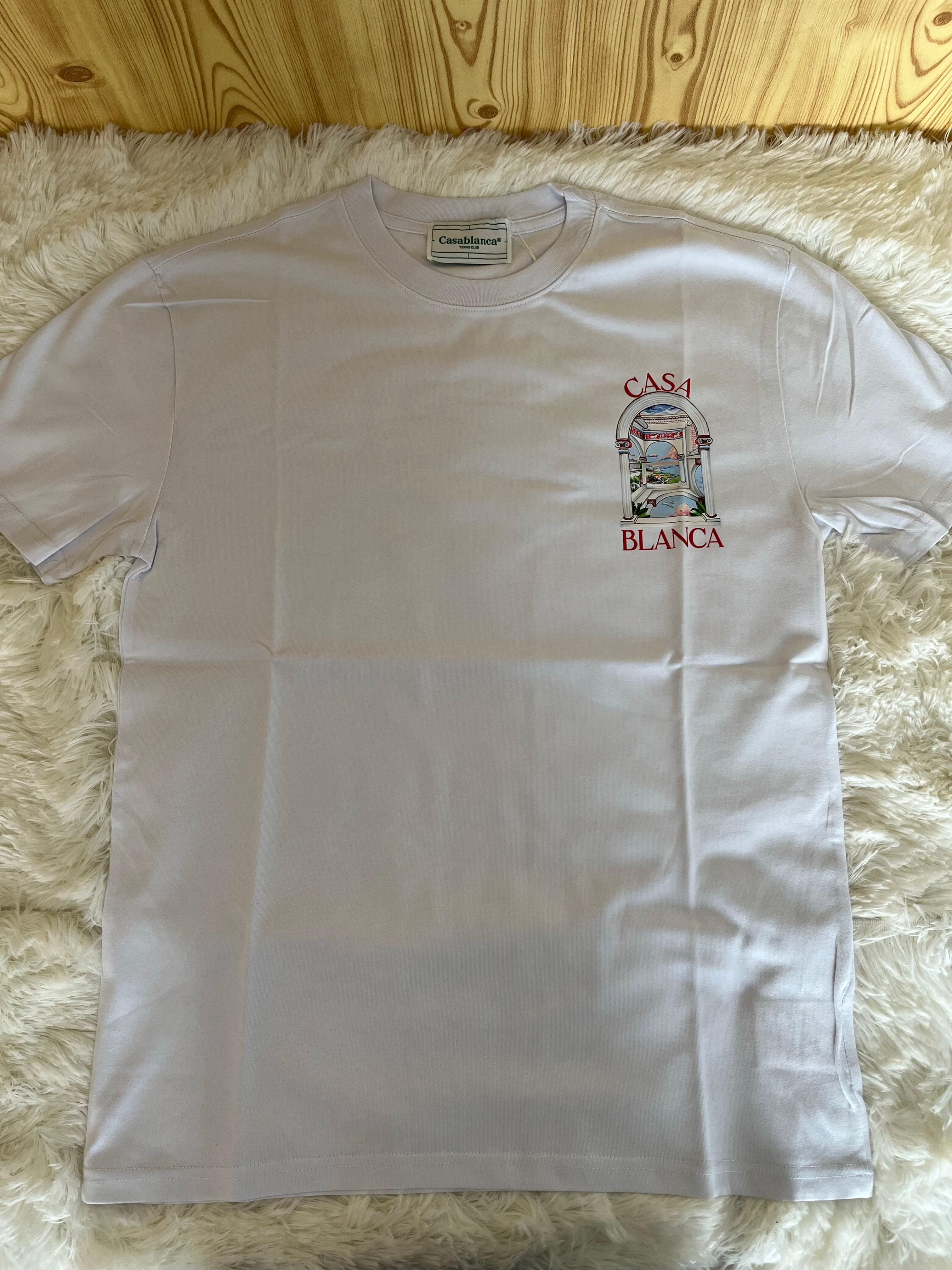 Camiseta Casablanca Blanca