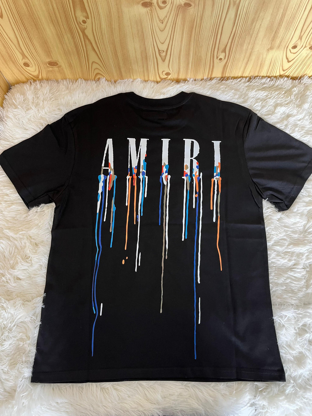 Camiseta Amiri Negra