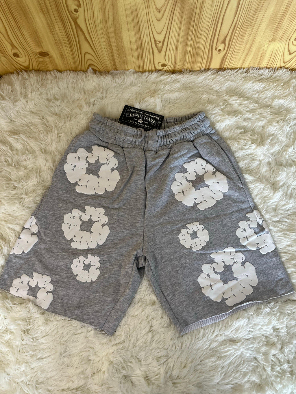 Denim Tears The Cotton Wreath Shorts