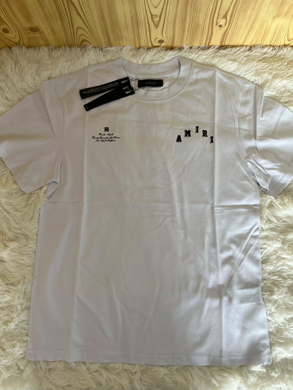 Camiseta Amiri Blanca