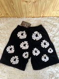 Denim Tears modelo Cotton Wreath Shorts.