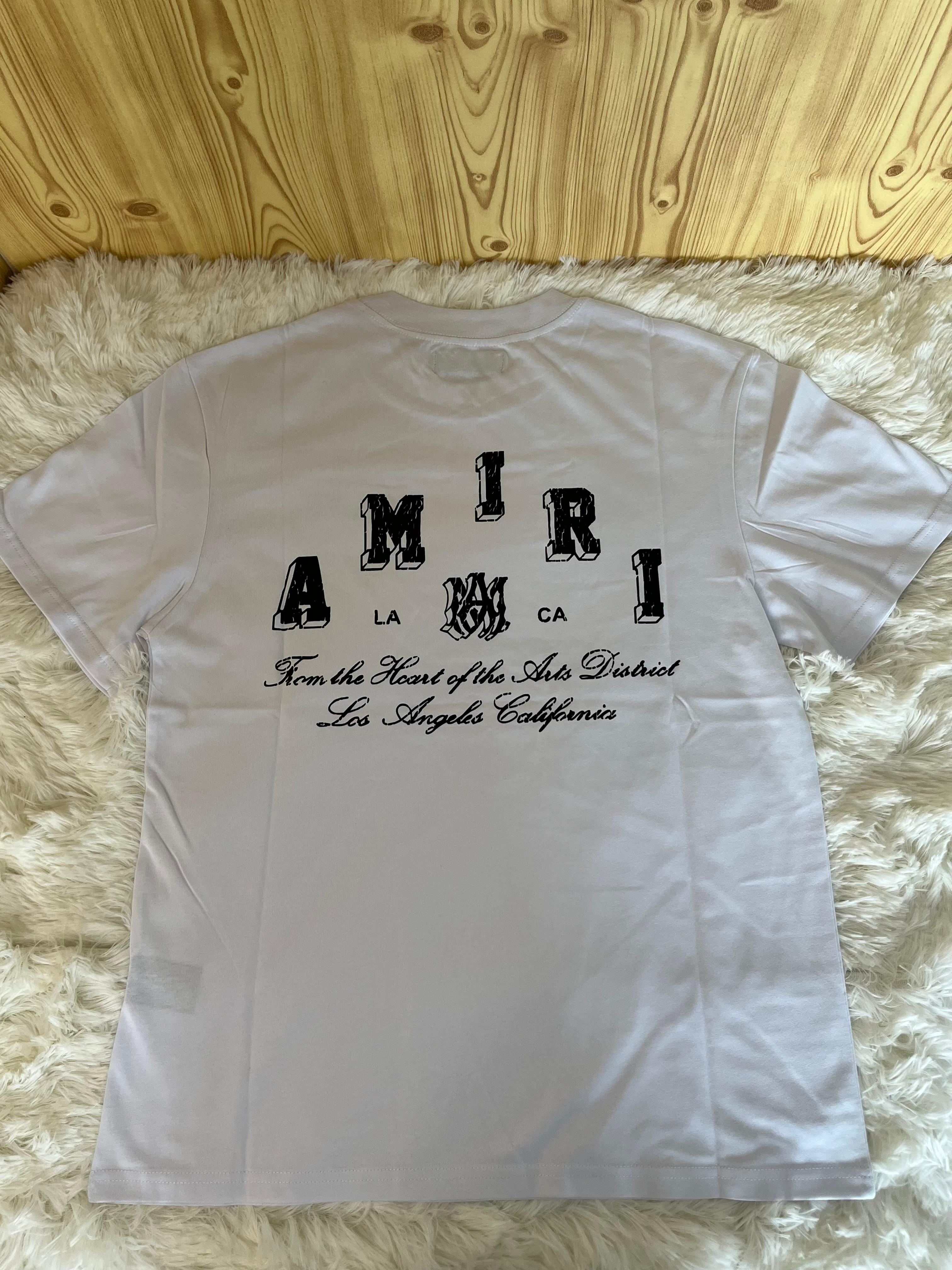 Camiseta Amiri Blanca