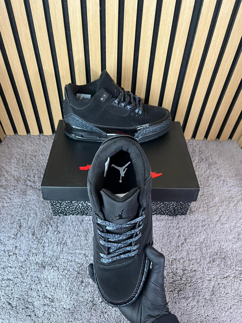 Nike Air Jordan 3 Retro "Black Cat"