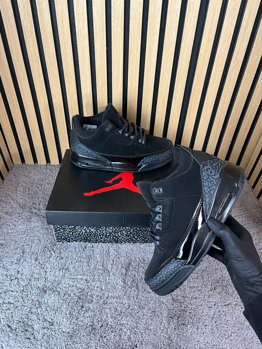 Nike Air Jordan 3 Retro "Black Cat"