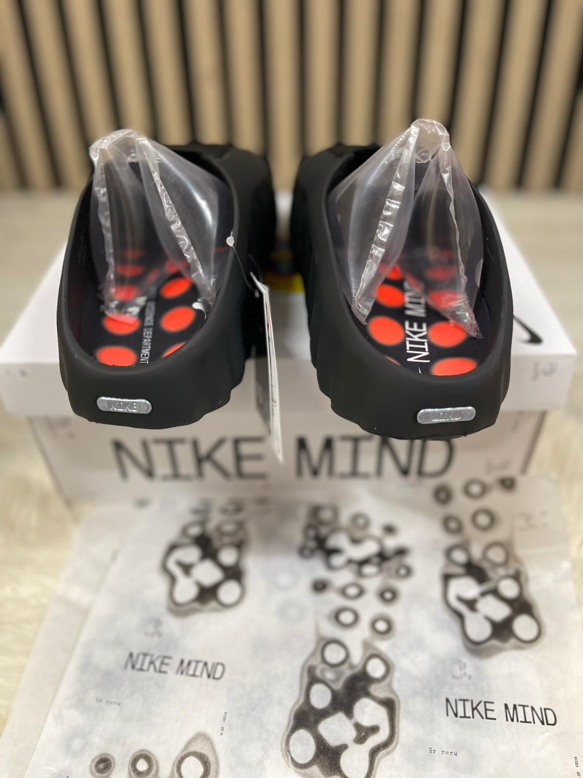 CHANCLAS NIKE MIND NEGRAS