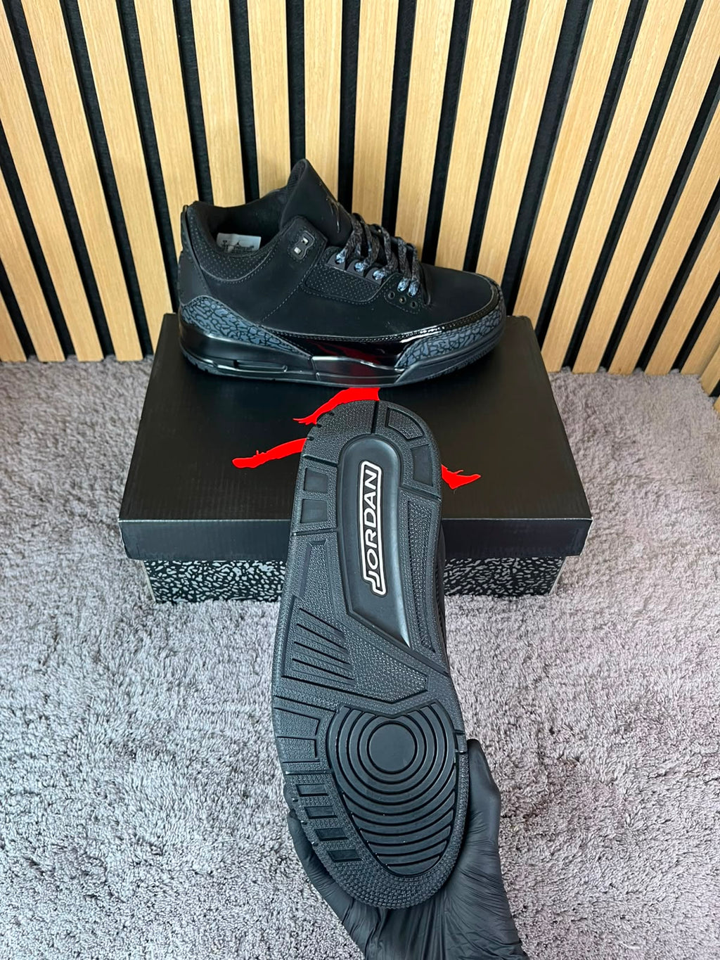 Nike Air Jordan 3 Retro "Black Cat"