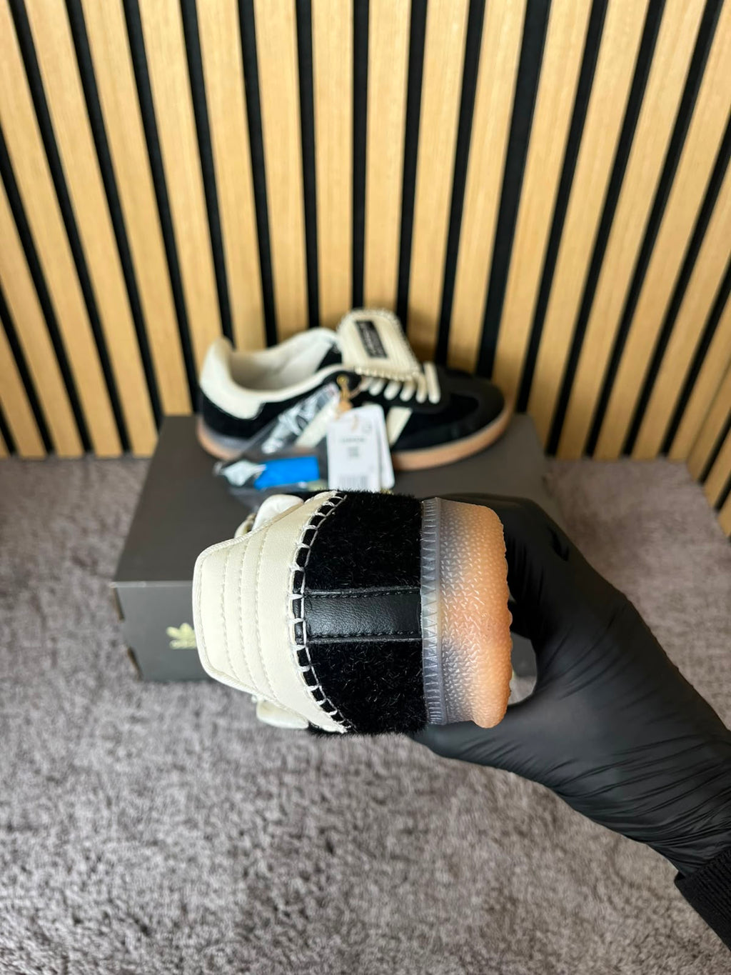 Adidas Samba Pony Tonal Wales Bonner