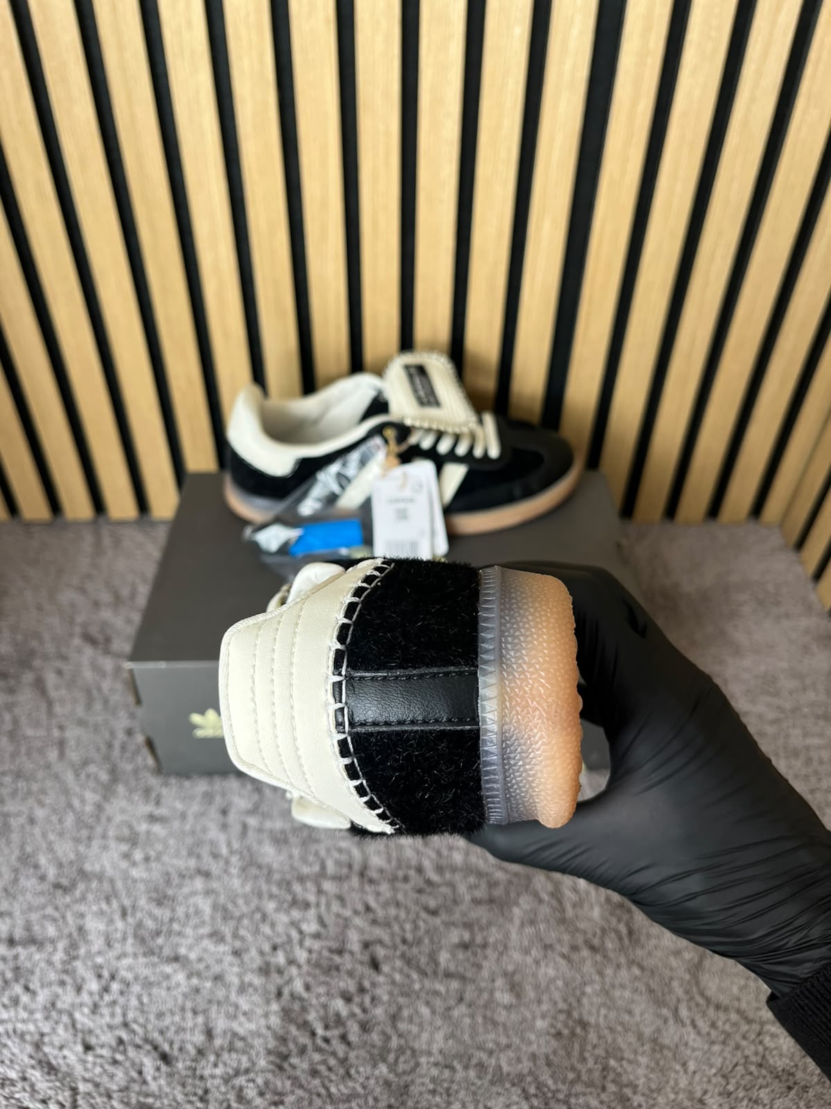 Adidas Samba Pony Tonal Wales Bonner