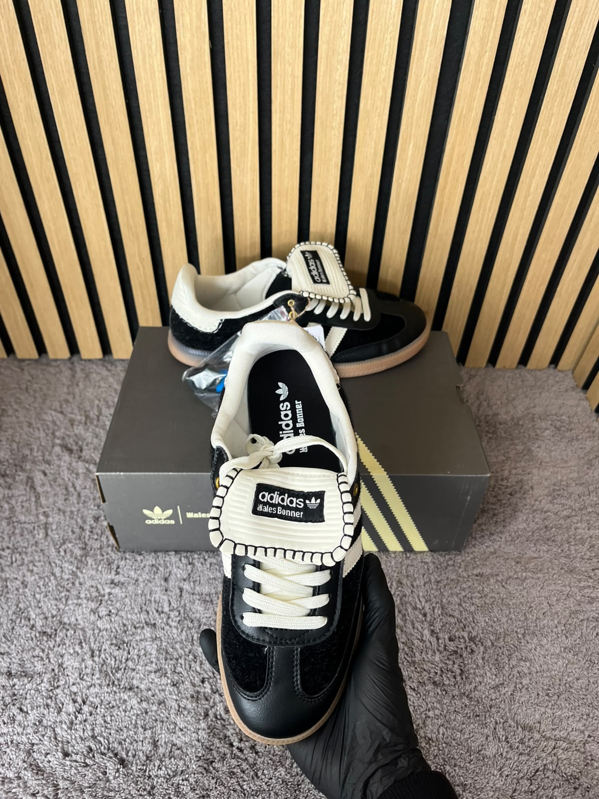 Adidas Samba Pony Tonal Wales Bonner