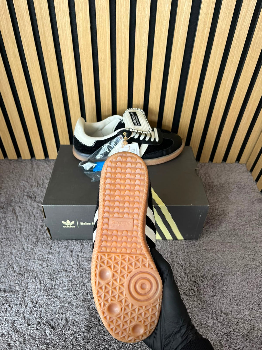 Adidas Samba Pony Tonal Wales Bonner